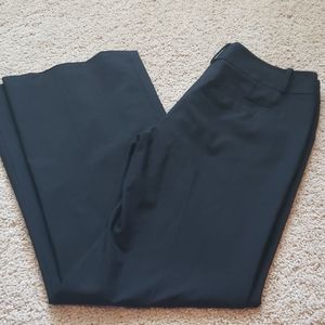 Halogen black work slacks